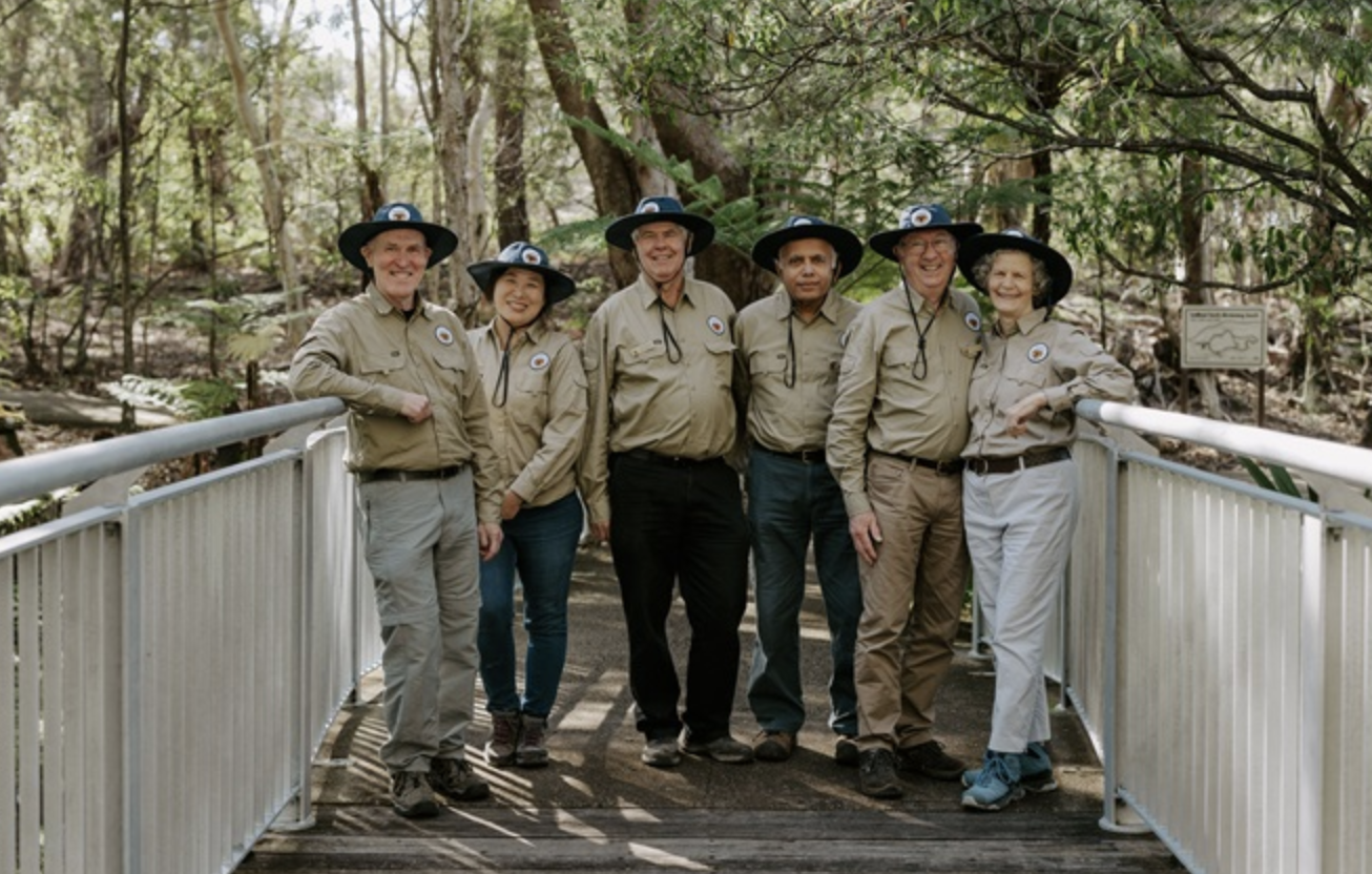 Learning and Volunteering